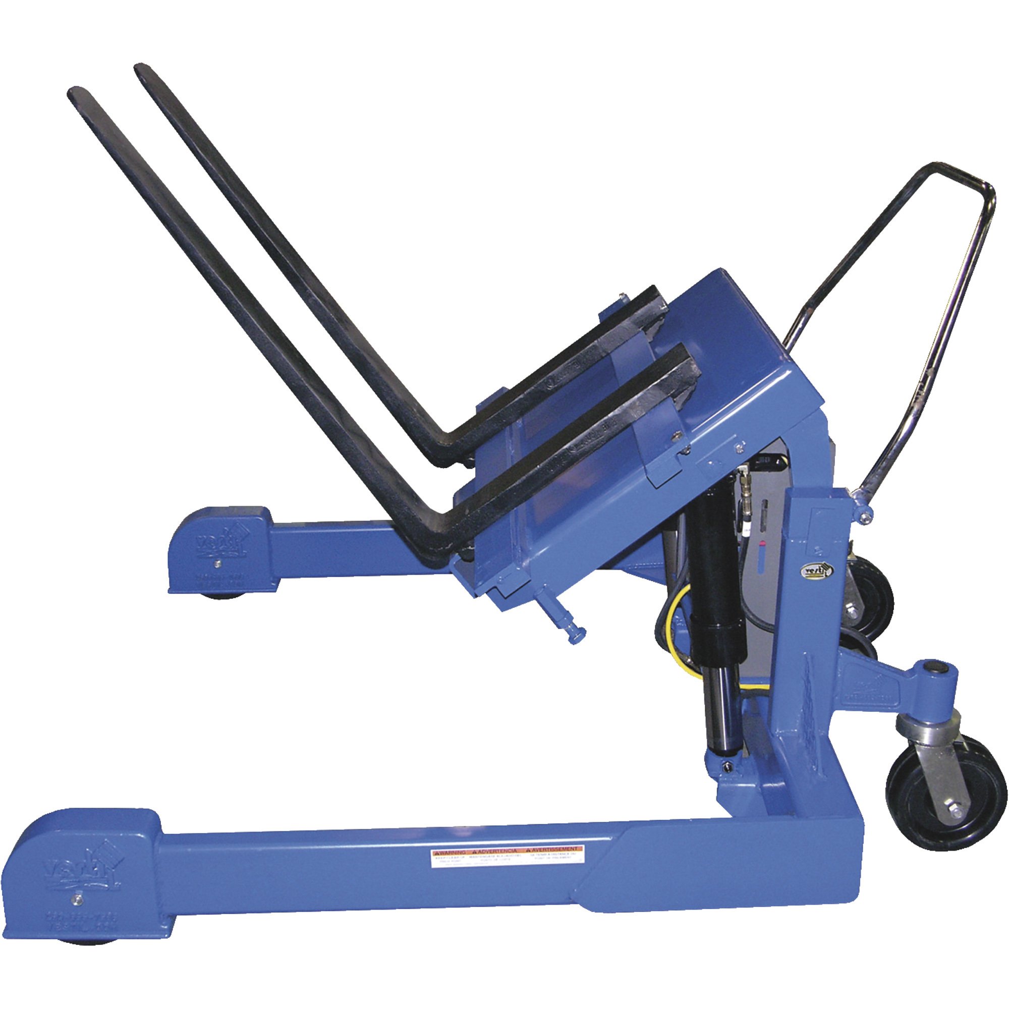 Vestil Tilt Master AC-Powered Saddle